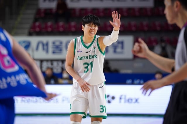 진안. /사진=WKBL 제공