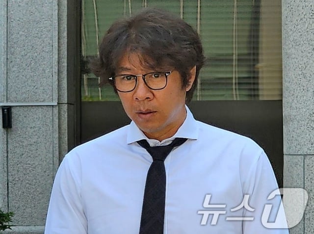 지난 2024년 6월 사기 혐의로 공판에 출석한 임창용의 모습. /사진=뉴스1