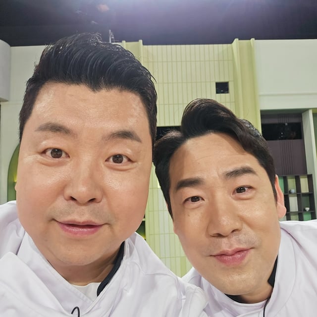 왼쪽부터 정호영, 샘킴 셰프 /사진=샘킴 인스타그램