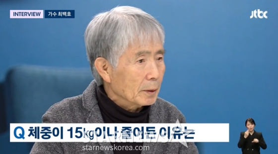 최백호 /사진=JTBC 방송화면