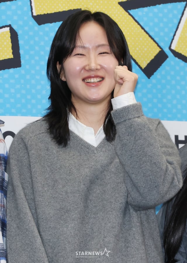 권예솔PD가 12일 오후 서울 마포구 상암동 스탠포드호텔에서 진행된 JTBC 예능 '혼자는 못 해' 제작발표회에 참석해 포즈를 취하고 있다. /2026.01.12 /사진=이동훈 photoguy@