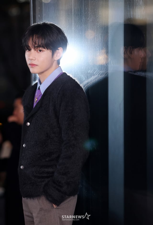 그룹 BTS 뷔 /2025.12.17 /사진=김휘선 hwijpg@