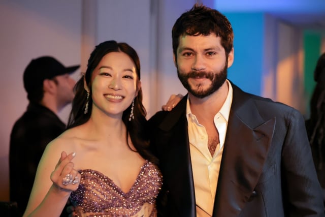 아덴 조, 딜런 오브라이언(Dylan O'Brien) /사진제공=웨이브나