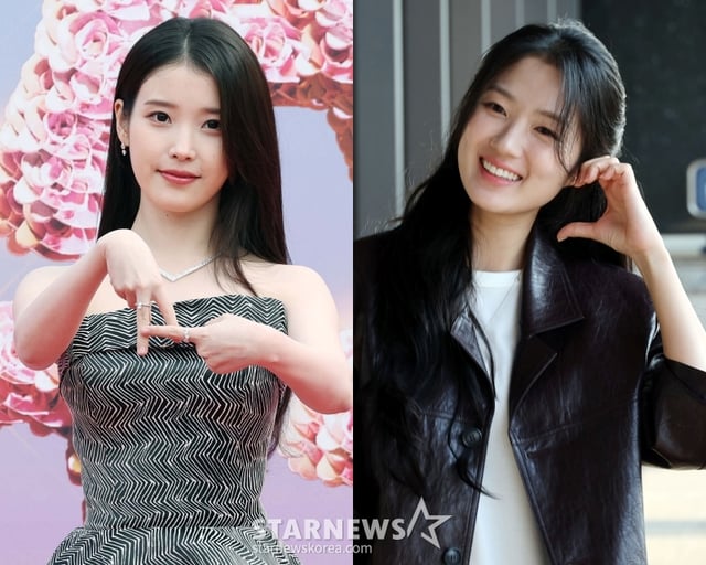 아이유, 김혜윤 /사진=스타뉴스