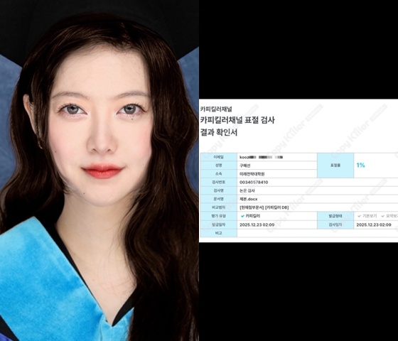 /사진=구혜선 SNS