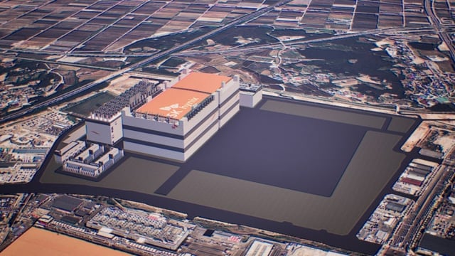 A bird's eye view of SK Hynix's new Fab P&amp;T7