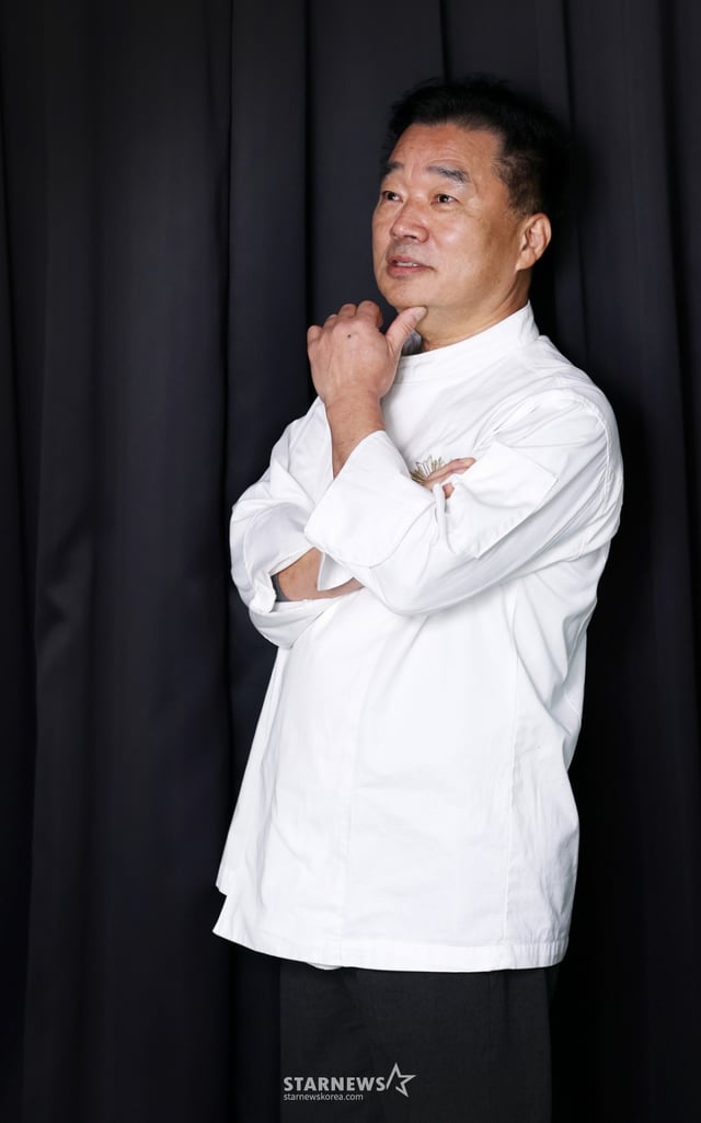 '흑백요리사2' 박효남 명장 /사진=김휘선 기자 hwijpg@
