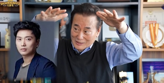 /사진=유튜브 채널 '송승환의 원더풀 라이프' 캡처