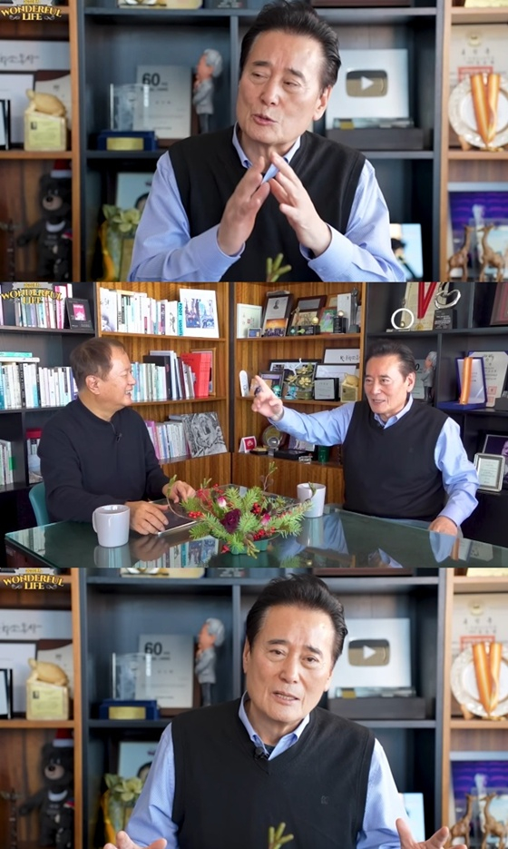 /사진=유튜브 채널 '송승환의 원더풀 라이프' 캡처