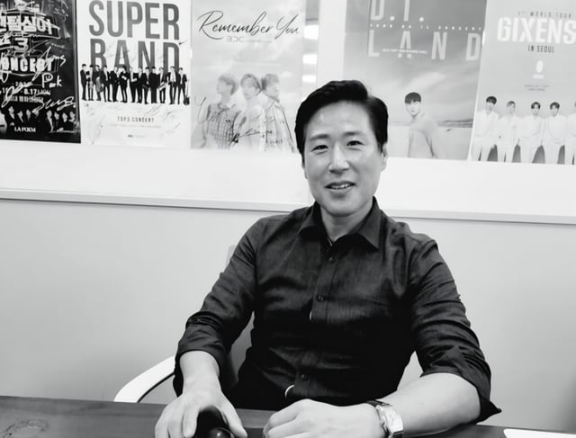 신상화 신임 라이브 엔터테인먼트 부문 대표 /사진제공=티엠이 그룹, 켄버스