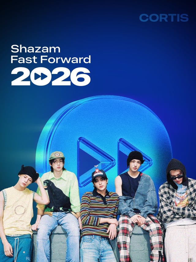 /사진=Shazam Fast Forward 2026