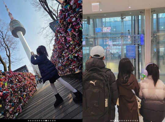 /사진=소유진 개인계정