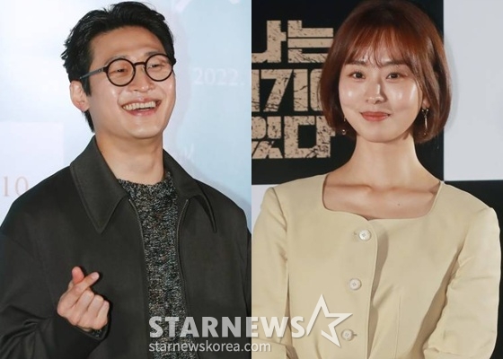 오동민, 노수산나 /사진=스타뉴스