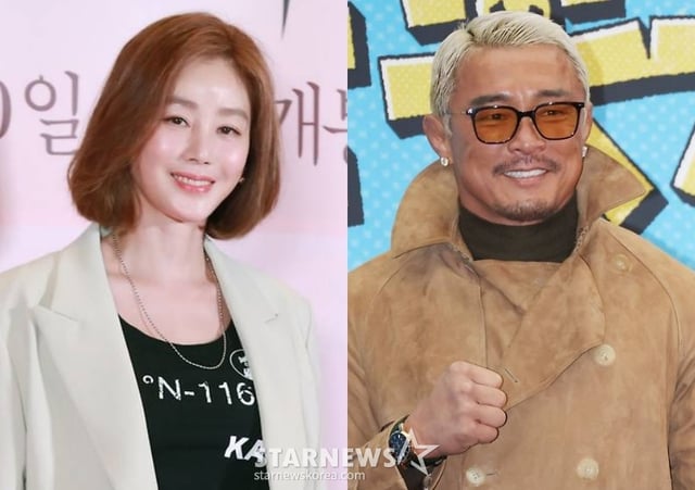 김성령 추성훈 /사진=스타뉴스
