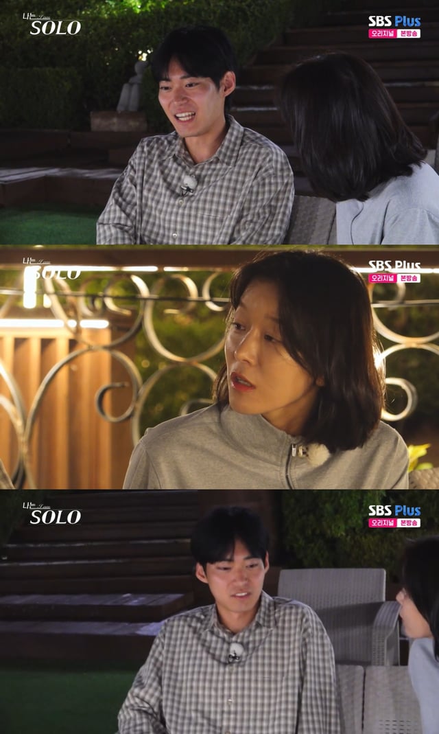 /사진= SBS 플러스, ENA 예능 '나는 솔로' 방송 캡처