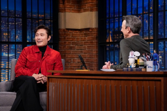 /사진=NBC ‘Late Night with Seth Meyers’