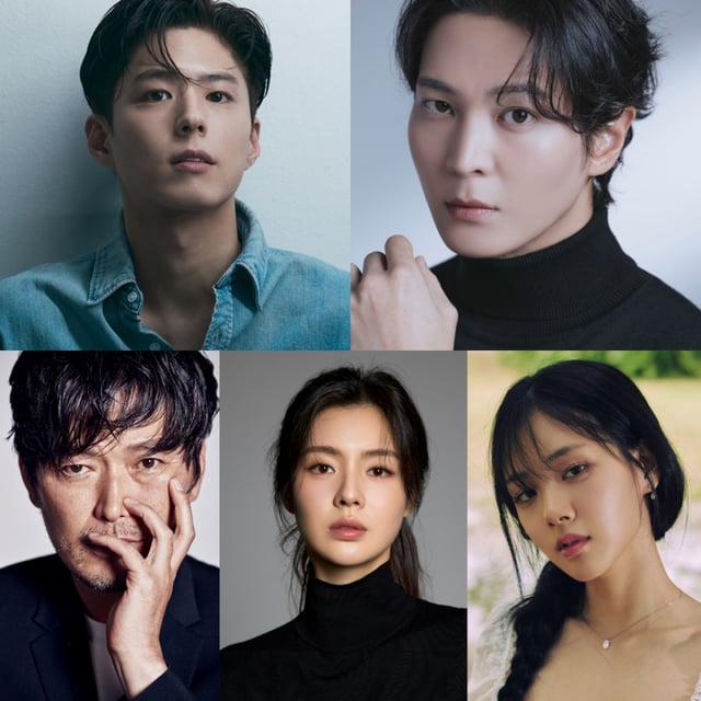 사진=더블랙레이블(박보검), 고스트 스튜디오(주원), 아우터유니버스(정재영), 이선빈, 필굿뮤직(김형서)