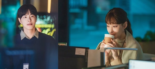 왼쪽부터 홍종현, 오연서