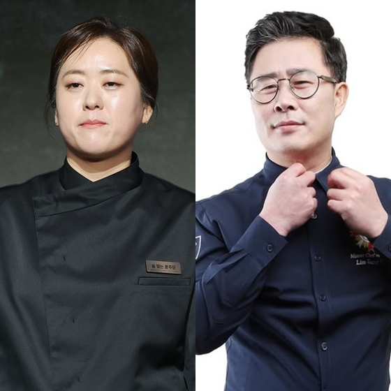 술 빚는 윤주모(왼쪽)과 임성근 /사진=뉴스1, 임성근 SNS