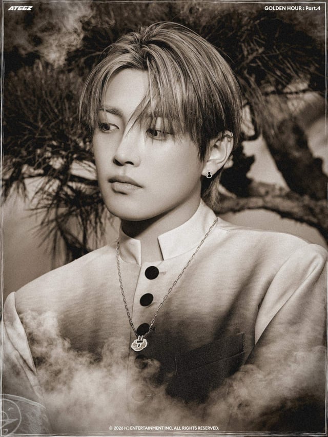 에이티즈 홍중