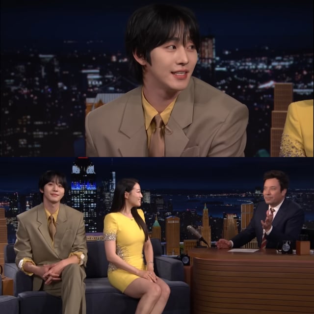 안효섭 / 사진=지미 팰런 쇼 