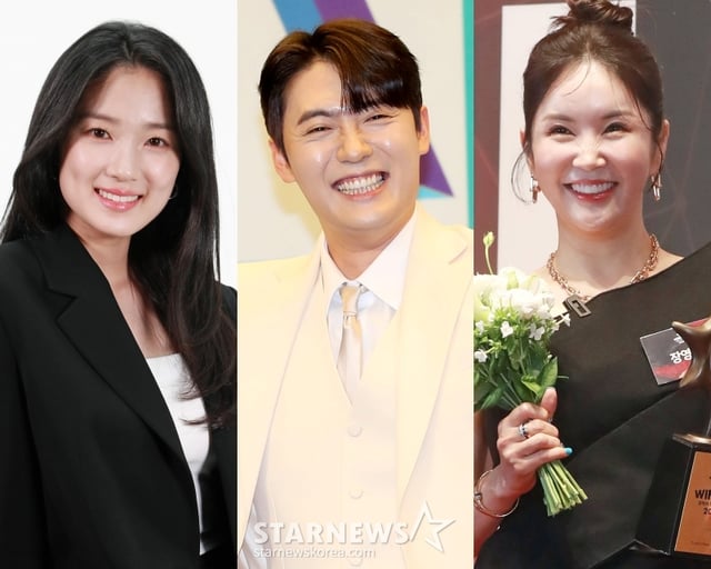 김혜윤, 손빈아, 장영란 /사진=스타뉴스 