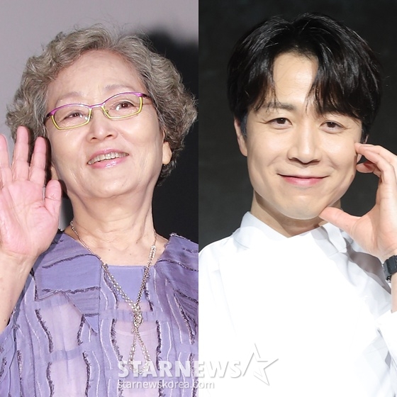 김영옥(왼쪽)과 손종원 /사진=스타뉴스, 뉴스1