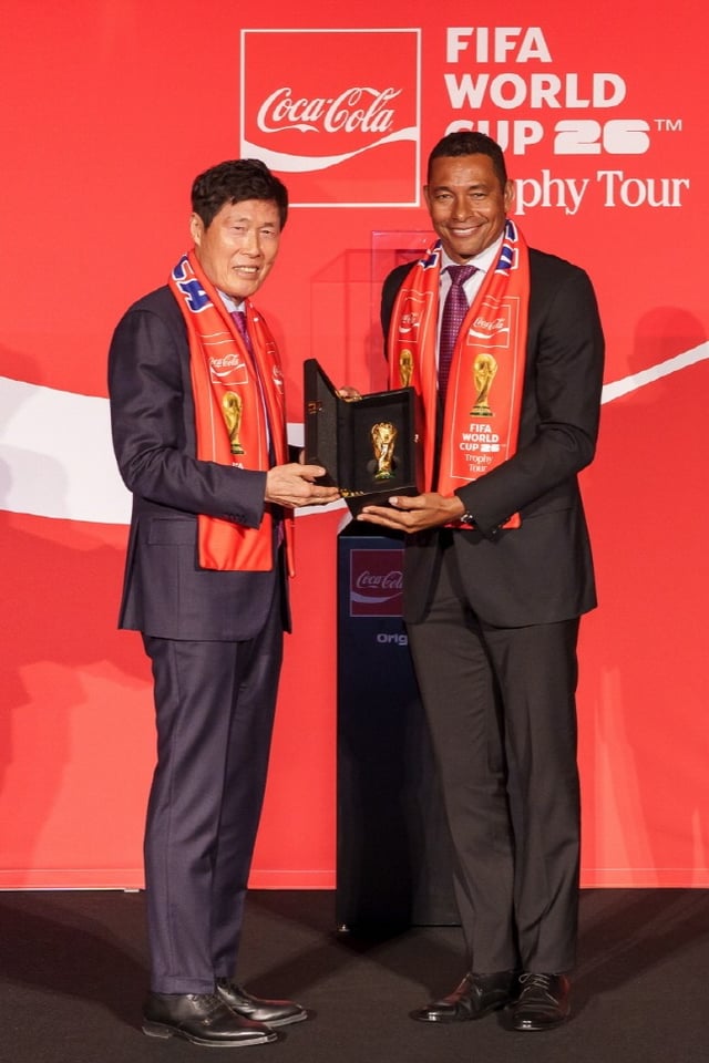 韓国-ブラジル、W杯決勝で会えるように」FIFAレジェンドのサプライズ