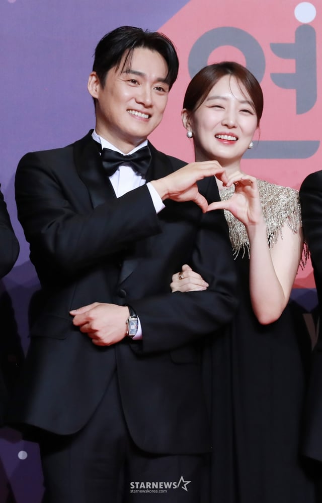 오상진-김소영 부부 /2023.12.30 /사진=이동훈