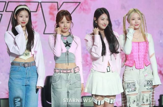 피프티피프티 원년 멤버 시오, 새나, 아란, 키나 /사진=스타뉴스