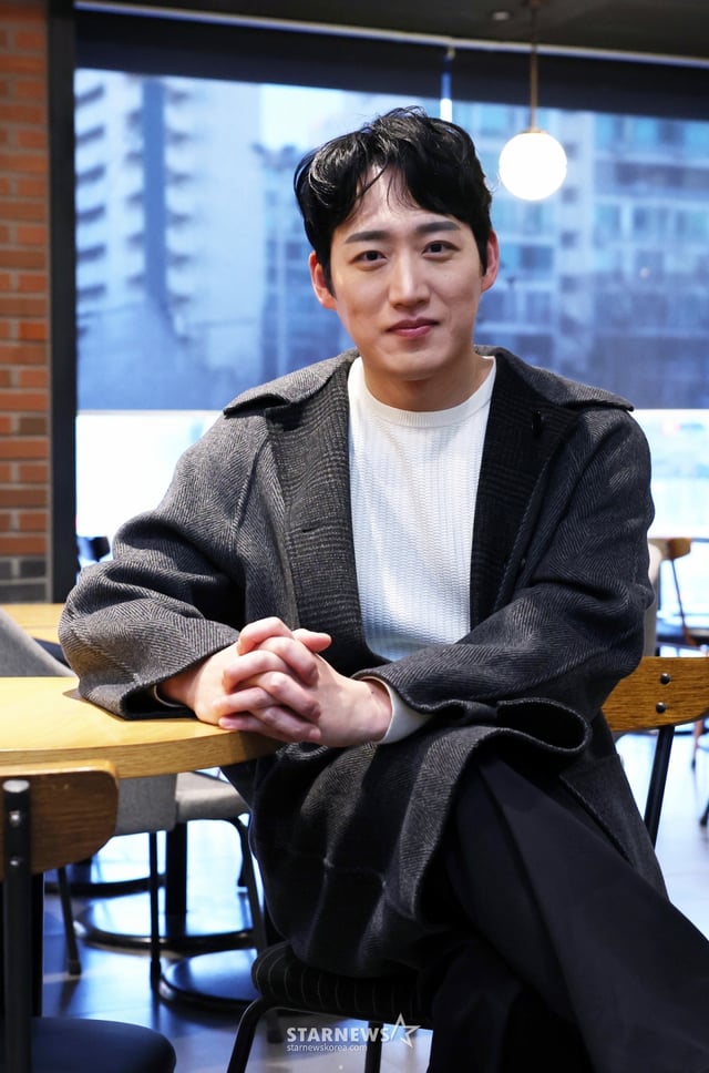 '흑백요리사2' 쓰리스타 킬러(안진호) 인터뷰 /사진=김휘선 기자 hwijpg@