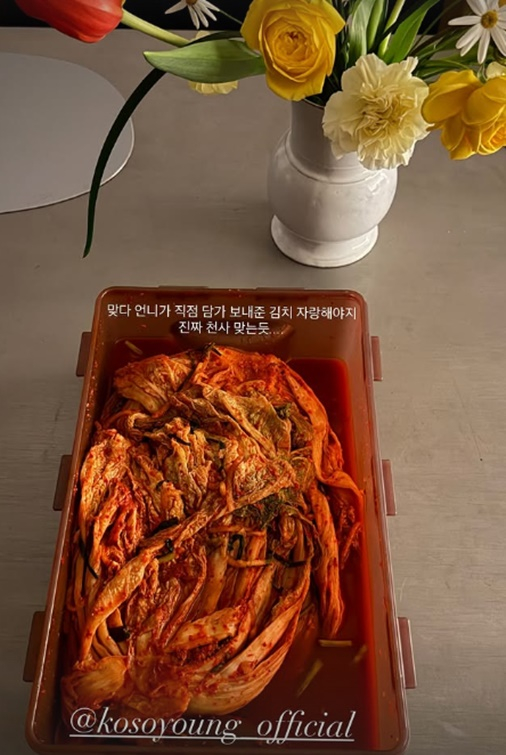 /사진=효민 개인계정