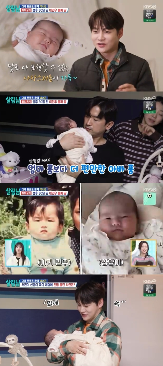 /사진=KBS 2TV 예능 프로그램 '살림하는 남자들 시즌2'