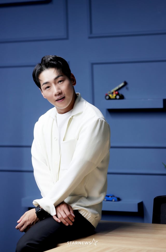 가수 박군 인터뷰 /사진=김창현 기자 chmt@
