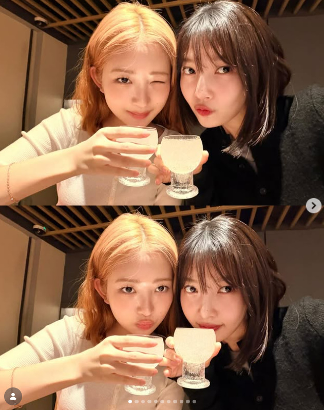 /사진=레드벨벳 조이 SNS