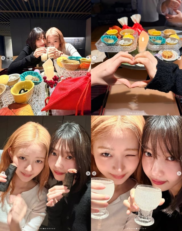 /사진=레드벨벳 조이 SNS
