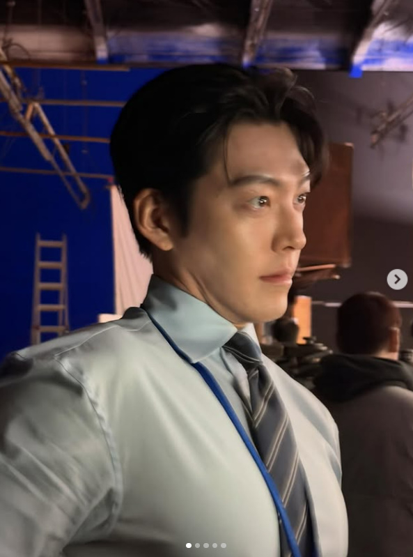 /사진=김우빈 SNS