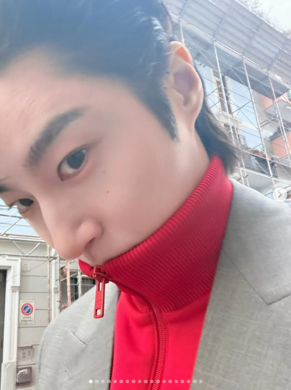 /사진=변우석 SNS