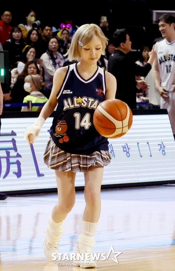 키키 멤버 지유/사진=김진경 기자