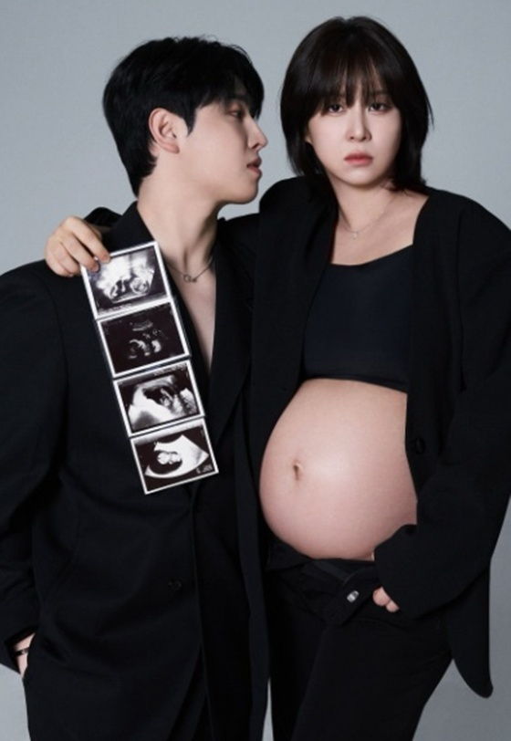 박현호, 은가은 /사진=박현호 SNS