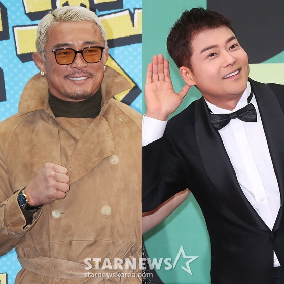 추성훈(왼쪽)과 전현무 /사진=스타뉴스