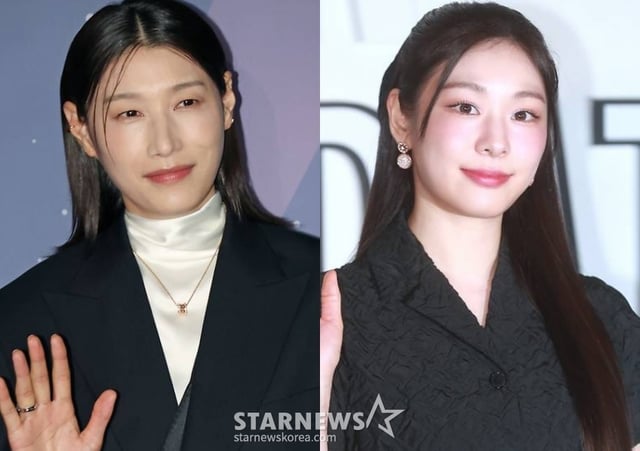 김연경(왼쪽), 김연아 /사진=스타뉴스