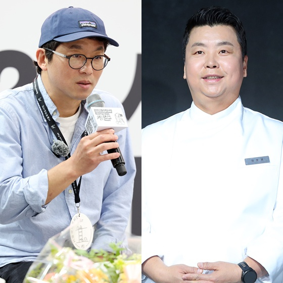 최강록(왼쪽)과 정호영 /사진=뉴시스