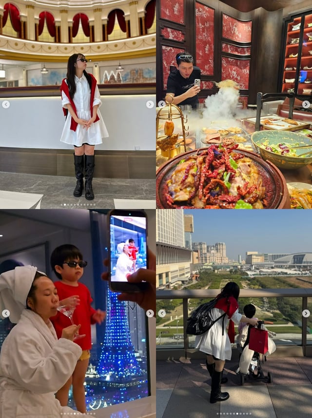 /사진=홍현희 SNS