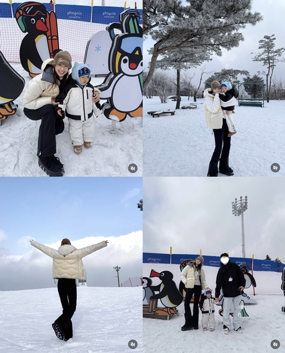 /사진=손연재 인스타그램