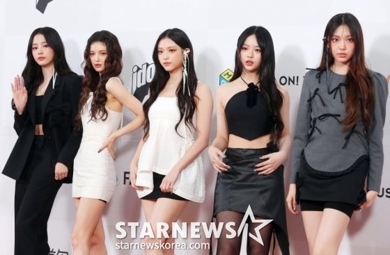걸그룹 뉴진스/사진=스타뉴스