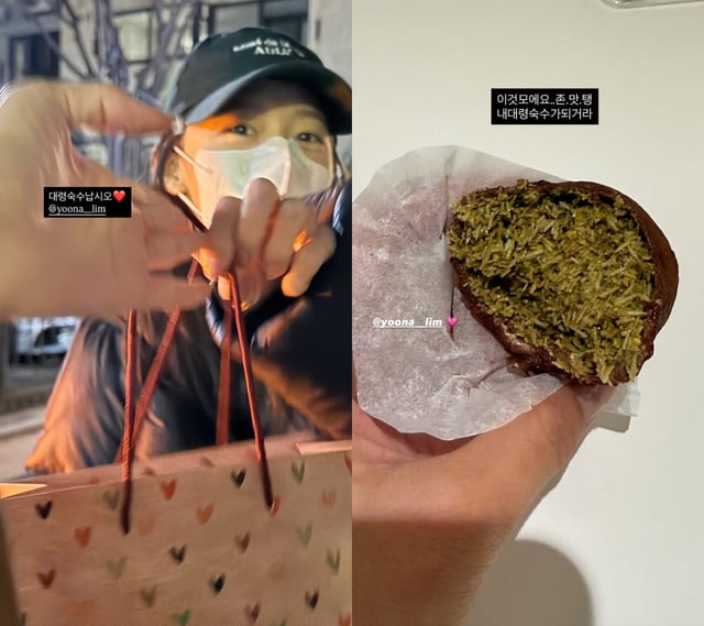 윤아 수영 / 사진=수영 인스타그램
