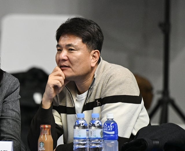 김영만 경기운영본부장. /사진=WKBL