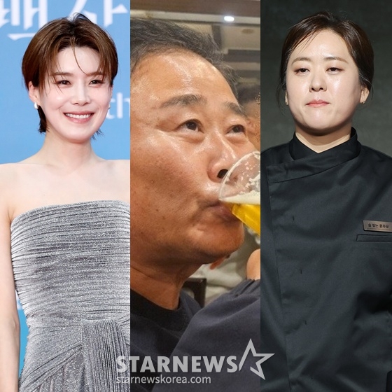 장도연(왼쪽부터), 임성근, 술 빚는 윤주모 /사진=스타뉴스, 임성근 SNS, 뉴스1