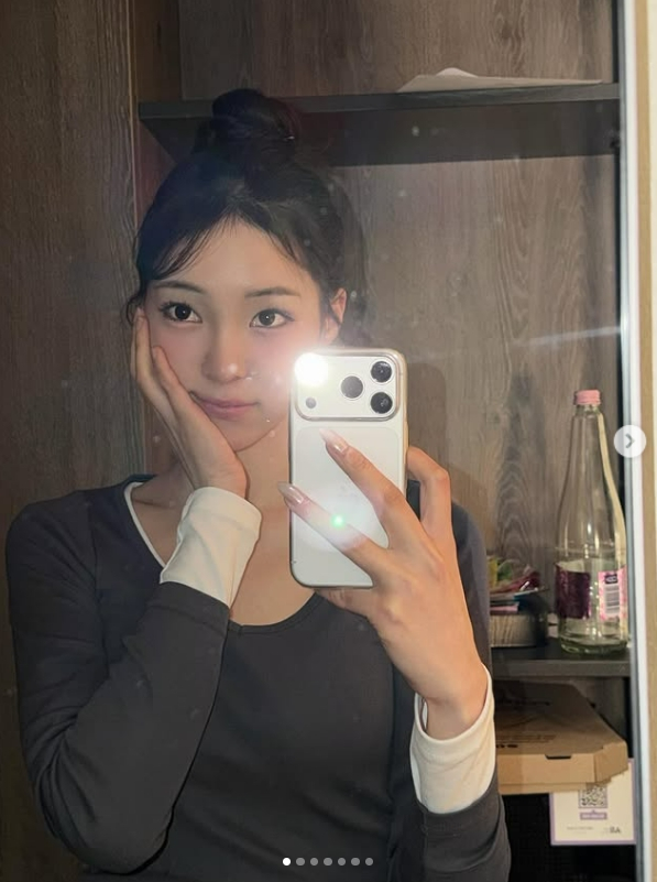 /사진='환승연애4' 박현지 SNS